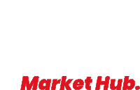 Market Hub Sticker - Market Hub Stickers