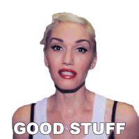 Good Stuff Gwen Stefani Sticker - Good Stuff Gwen Stefani No Doubt Stickers