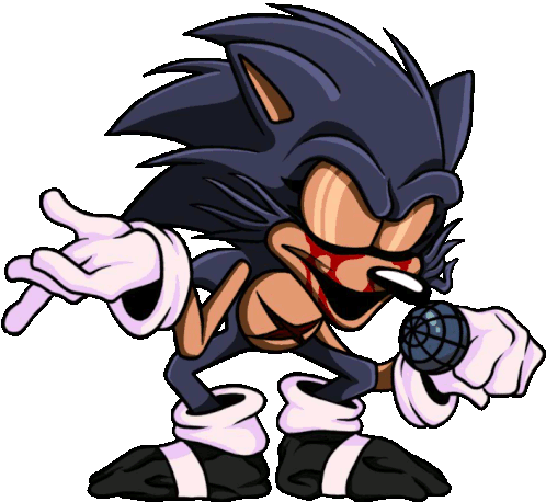 Fnf Sonic Exe Sticker - Fnf Sonic Exe Sonic Exe - Discover & Share GIFs