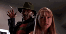 Freddy Is Here - Nightmare GIF - Nightmare Freddy Kruger Nightmare On Elm Street GIFs