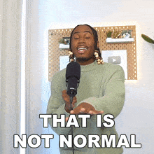 That Is Not Normal Imurgency GIF - That Is Not Normal Imurgency That'S Out Of The Ordinary GIFs