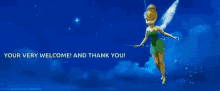 Tinkerbell Youre Welcome GIF - Tinkerbell Youre Welcome Thank You GIFs