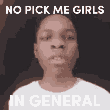 No Pick Me Pick Me Girl GIF - No Pick Me Pick Me Pick Me Girl GIFs