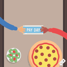 Pizza Day GIF - Dominos Pizza GIFs