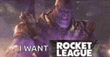 Rocket League Endgame GIF - Rocket League Endgame Thanos GIFs