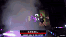 Impact Wrestling Death Dollz GIF - Impact Wrestling Death Dollz GIFs