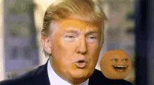 Donald Trump Us President GIF - Donald Trump Us President Annoying Orange GIFs