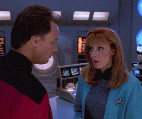 q-turns-doctor-crusher-into-a-dog-star-trek-the-next-generation.gif