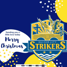 Bacoor City Strikers Hello GIF - Bacoor City Strikers Hello Merry Christmas GIFs