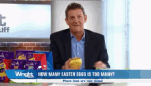 Matthew Wright Easter Egg GIF - Matthew Wright Easter Egg Chocolate GIFs