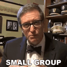 Small Group Lance Geiger GIF - Small Group Lance Geiger The History Guy GIFs