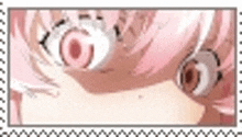 yuno gasai stamp mirai nikki