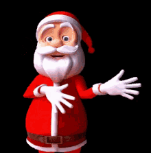 Santa Dance Santa Claus GIF - Santa Dance Santa Claus Christmas GIFs