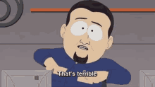 Thats Terrible GIF - South Park Thats Terrible Nipple Rub GIFs