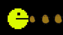 Potatoes Pac Man GIF - Potatoes Pac Man Pac Man Eating Potatoes GIFs