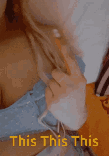 This Finger GIF - This Finger Blue GIFs