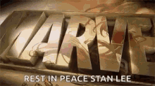Stan Lee Rip Stan Lee GIF - Stan Lee Rip Stan Lee Marvel GIFs