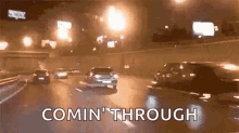 Comin Through Cars GIF - Comin Through Cars Speed GIFs