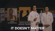 It Doesnt Matter Serious Face GIF - It Doesnt Matter Serious Face Scientist GIFs