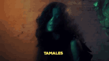 Daniela Andrade Tamale GIF - Daniela Andrade Tamale Tamales GIFs