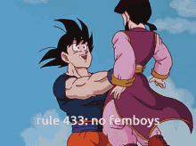Femboy Rule433 GIF - Femboy Rule433 Goku GIFs