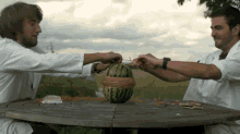 Laugh With Water Melon In Your Face  GIF - Watermelon Dare Laugh GIFs