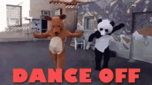 Dance Off Panda GIF - Dance Off Panda Dance GIFs