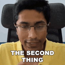 The Second Thing Gaurav Sen GIF - The Second Thing Gaurav Sen Freecodecamporg GIFs