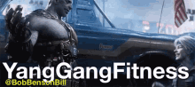 Yang Gang Fitness Ready Player One GIF - Yang Gang Fitness Yang Gang Ready Player One GIFs