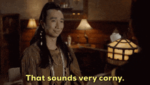 That Sounds Corny Indigenous GIF - That Sounds Corny Corny Indigenous GIFs