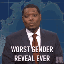Worst Gender Reveal Ever Saturday Night Live GIF - Worst Gender Reveal Ever Saturday Night Live Weekend Update GIFs