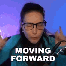 Moving Forward Cristine Raquel Rotenberg GIF - Moving Forward Cristine Raquel Rotenberg Simply Nailogical GIFs