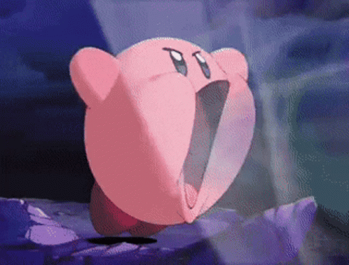 Kirby Suck GIF - Kirby Suck Kirby Vacuum GIFs