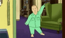 King Of The Hill Dance GIF