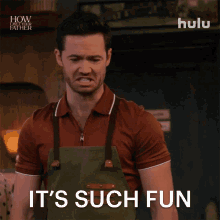Its Such Fun Charlie GIF - Its Such Fun Charlie How I Met Your Father GIFs
