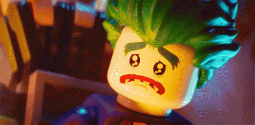So Sad GIF - Lego Batman Lego Batman Movie Joker GIFs