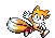 tails from sonic the hedgehog is a pixel art character from sonic the hedgehog .
