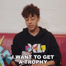 I Want To Get A Trophy Bigger Than This Wolfiez GIF - I Want To Get A Trophy Bigger Than This Wolfiez Jaden Ashman GIFs