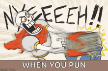 Papyrus Mad GIF - Papyrus Mad Scary GIFs