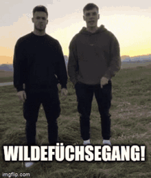 Wfg Wilde Füchse GIF - Wfg Wilde Füchse Wilde Füchse Gang GIFs