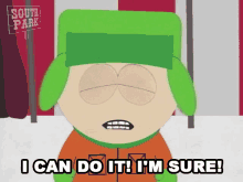 I Can Do It Kyle Broflovski GIF - I Can Do It Kyle Broflovski South Park GIFs
