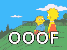 Oof Simpsons GIF - Oof Simpsons GIFs