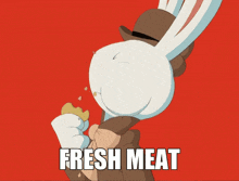 Sam And Max Sam & Max GIF - Sam And Max Sam & Max Fresh Meat GIFs
