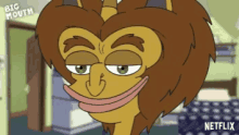 Big Mouth Hormone Monster GIF - Big Mouth Hormone Monster How You Doing GIFs
