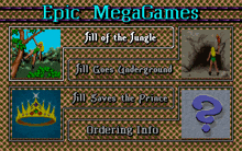 Jill Of The Jungle Epic Megagames GIF - Jill Of The Jungle Epic Megagames Question Mark GIFs