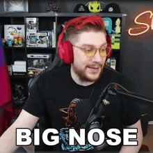 Big Nose Shawn Oriley GIF - Big Nose Shawn Oriley Shawn Games GIFs