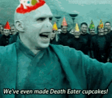 Party Harry Potter GIF - Party Harry Potter Voldemort GIFs