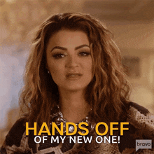 Hands Off Shahs Of Sunset GIF - Hands Off Shahs Of Sunset Dont Touch Me GIFs