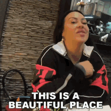 This Is A Beautiful Place Mariah Milano GIF