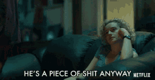 Hes A Piece Of Shit Anyway Julia Garner GIF